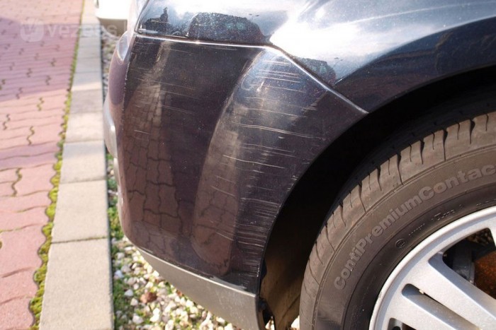 Úgy tűnik, hogy rossz helyen állt - ne legyünk rosszindulatúak