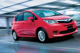 Családi kisautó a Subarutól