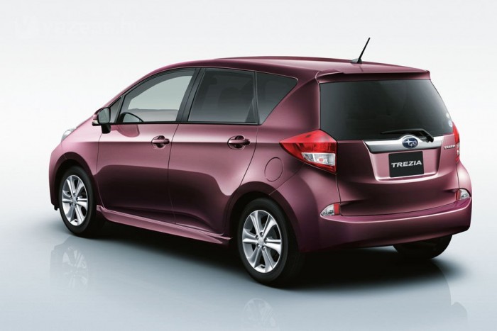 Családi kisautó a Subarutól 6