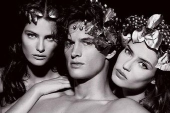 Meztelen istennők a Pirellinél