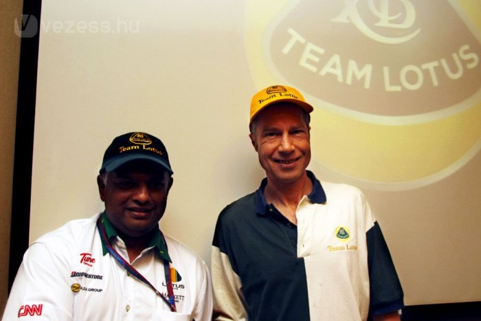 F1: Csatára készülnek a Lotusnál