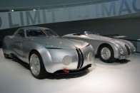 Az 1940-ben tervezett Kamm Coupé alapján épített Mille Miglia Concept