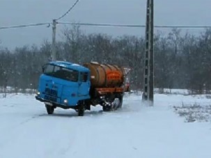 Vajon hol driftel a szippantós IFA?