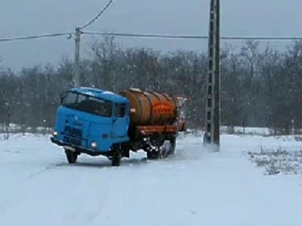 Vajon hol driftel a szippantós IFA?