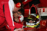 F1: Ifjoncokat tesztelt a Ferrari 14