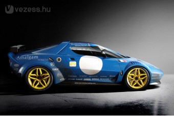Versenyautó az újjászületett legendából