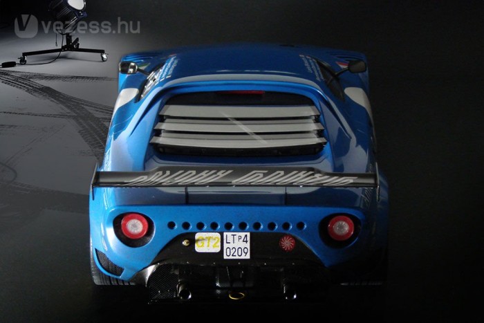 Versenyautó az újjászületett legendából 7 | Vezess Versenyautó az újjászületett legendából 7