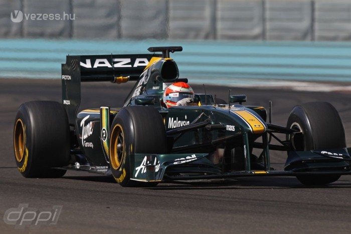 F1: A Lotus le akarta fizetni a Lotust?