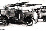 Magirus tűzoltóautó 1928-ból