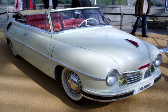 Egyedi autó a generalisszimusznak