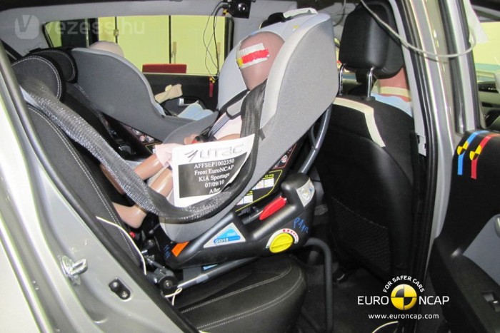 Biztonságból is jeles a KIA Sportage-nek 6