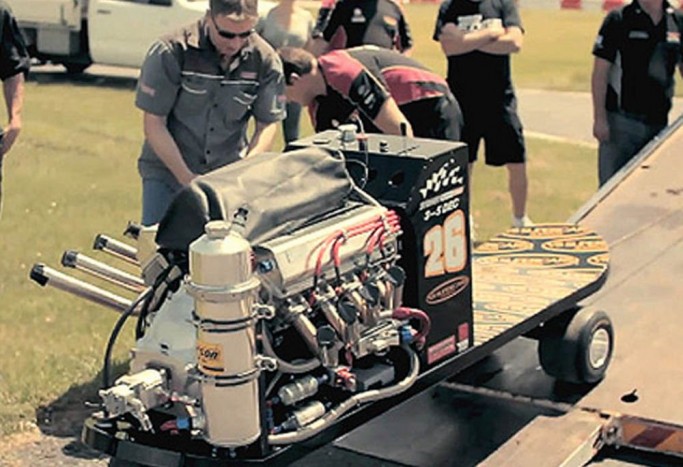 Elmebeteg, 630 lóerős gördeszka!