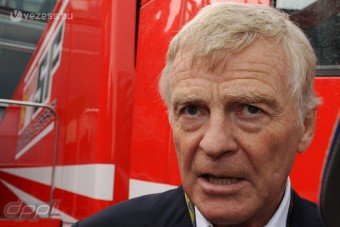 Mosley: Szerencsére nem Alonso lett a bajnok!