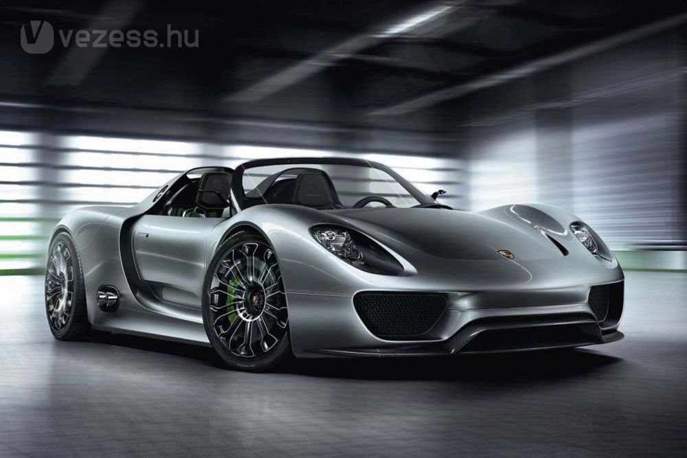 A 918 Spyderben lehet először elektromos hajtás