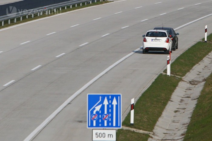 Idén egészen rossz a leállósávok baleseti statisztikája