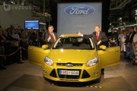 Készül az új Ford Focus 12