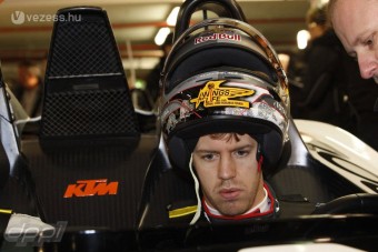 Vettel munkára buzdít