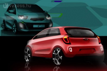 Tavasszal jön az új apró Kia