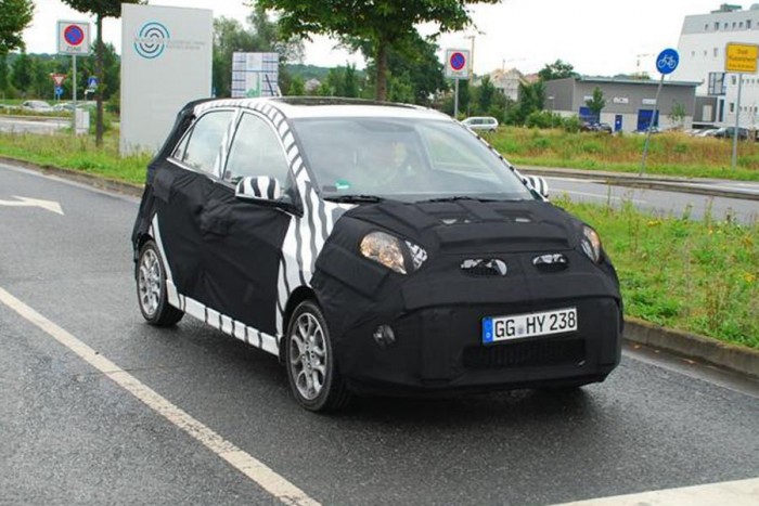 Tavasszal jön az új apró Kia 6 | Vezess Tavasszal jön az új apró Kia 6