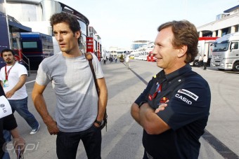 Webber kihúzta a gyufát