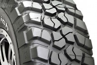 BFGoodrich Mud Terrain T/A KM2: jól látszik a durva mintázat