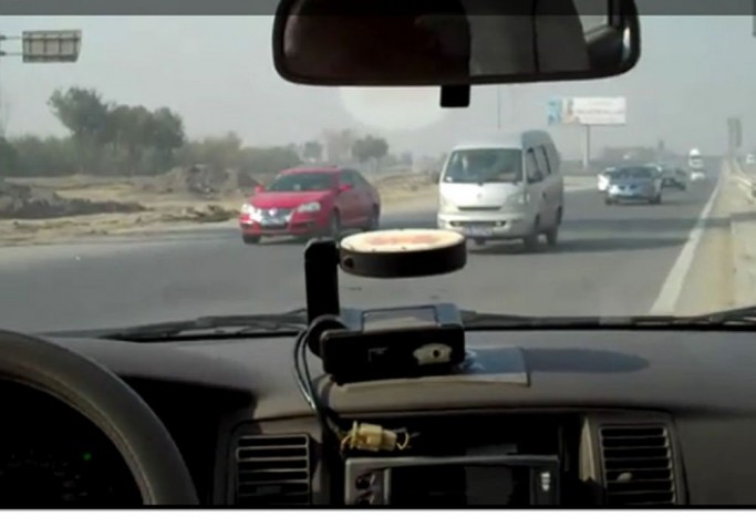 Forgalommal szemben? Kínában ez nem probléma