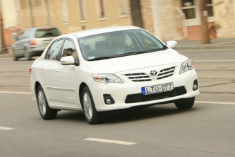 Dízel Corolla: még élvezni is akarnád?