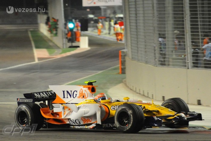 F1: A Renault kártérítést fizet Piquet-nek 3 | Vezess Piquet Szingapúrban