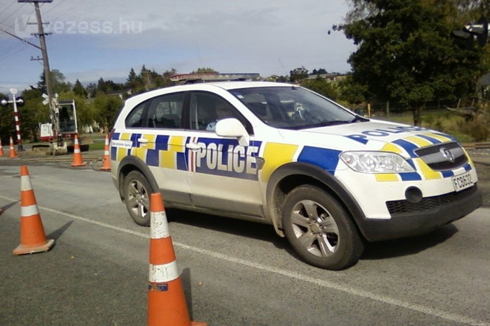 Két országban bírságolta az autóst a rendőr