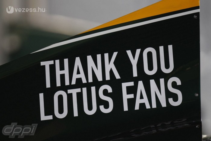 F1: A Lotus nem futamítja meg a Lotust