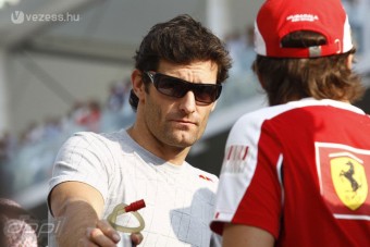F1: Webber nem bánja