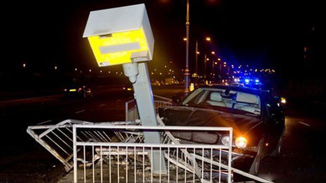 Traffipaxnak ütközött a világsztár