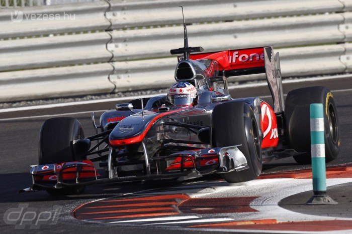 F1: Kínos égés a McLarennél