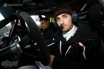 Kubica ralival nyitja 2011-et