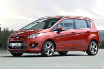 Tavasszal bemutatkozik a Ford B-Max