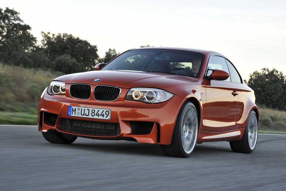 Itt a BMW 1 M Coupe 4