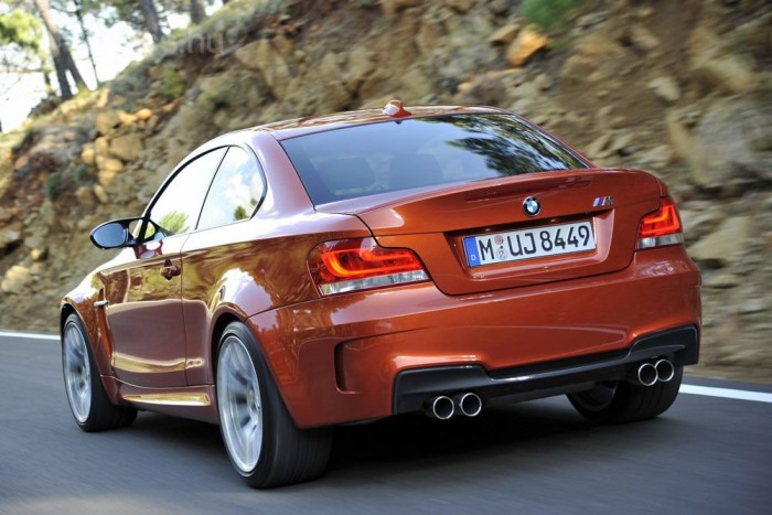 Itt a BMW 1 M Coupe 8