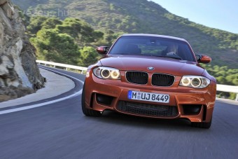 Itt a BMW 1 M Coupe