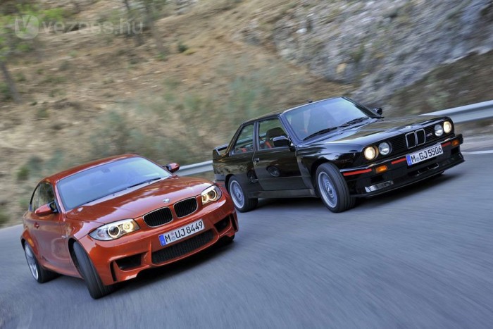 Itt a BMW 1 M Coupe 6