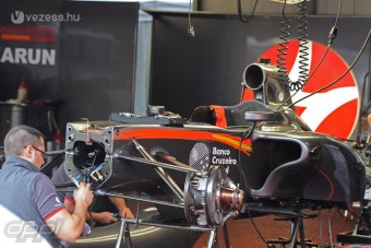 F1: Eladó a Hispania