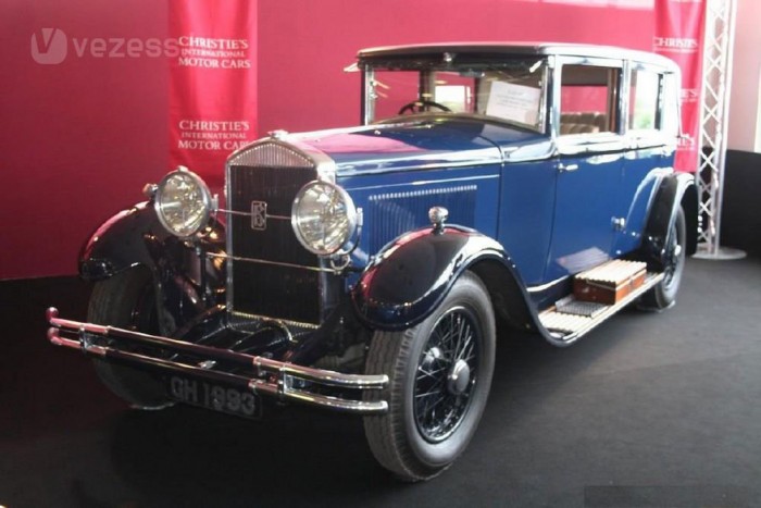 Rochet-Schneider 20CV: 1927 és 1929 között készült