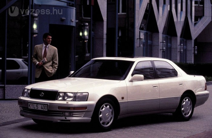 Lexus LS400, avagy Toyota Celsior