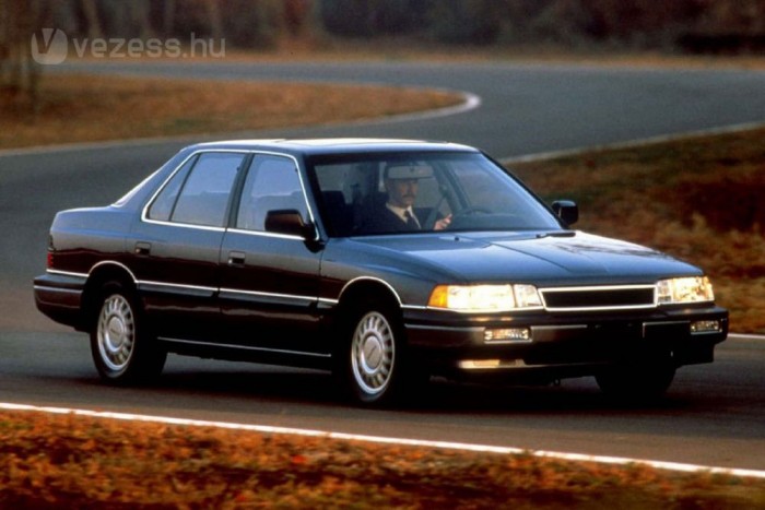 A Honda Legend indította el a folyamatot