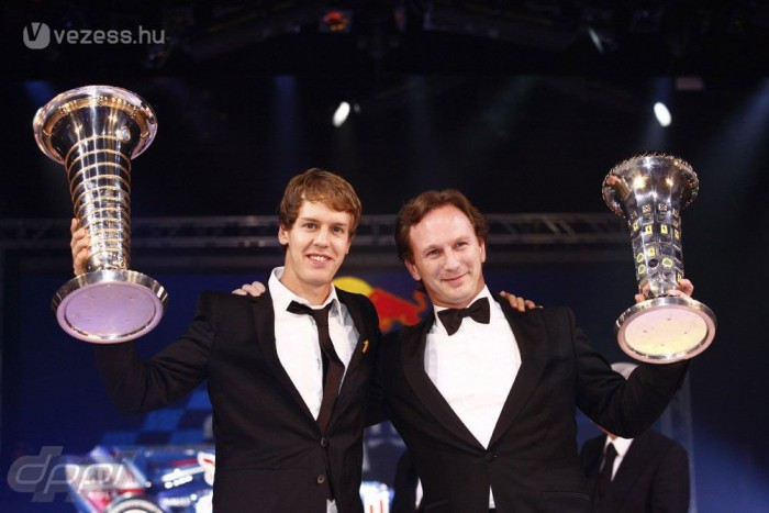 F1: Vettel pihenésre vágyik 5 | Vezess Horner és Vettel is megdolgoztak a kettős sikerért