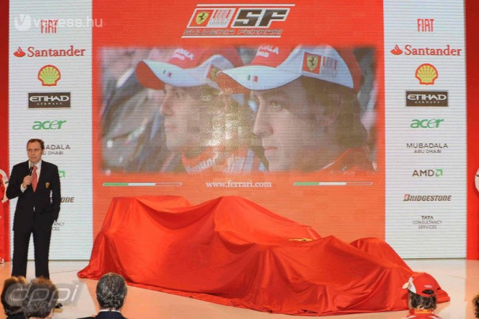 Nem akar hajrázni a Ferrari