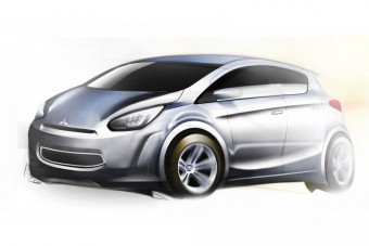 Készül a Mitsubishi új kisautója