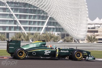 F1: Nem hülyéskedik a régi Lotus