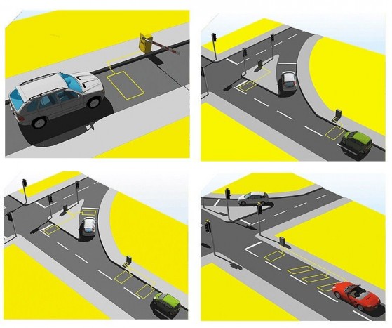 Segíti a zöldek hatékony elosztását a hurokdetektor