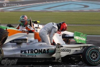 Villeneuve: Schumacher visszatérése nem volt hiba