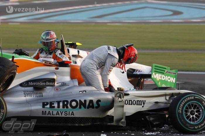 Villeneuve: Schumacher visszatérése nem volt hiba